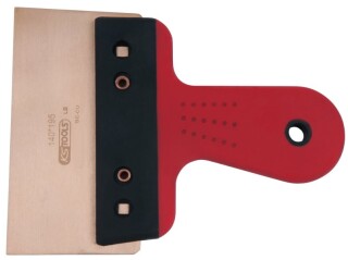 BRONZEplus Breitspachtel starres Blatt 180 mm