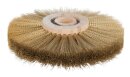 BRONZEplus Rundbürste, Zinnbronzedraht, gewellt,...