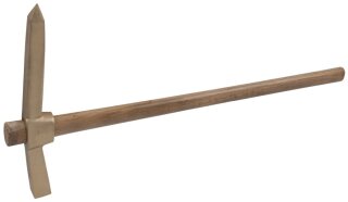 BRONZEplus Grubenpickel 400 mm