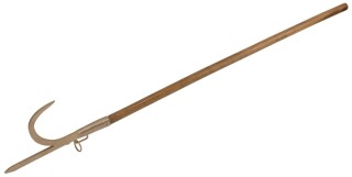 BRONZEplus Einreißhaken 380 mm