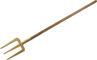BRONZEplus Gabel für Schießbaumwolle 200 mm