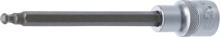 Bit-Einsatz | Länge 140 mm | Antrieb Innenvierkant 12,5 mm (1/2") | Innensechskant mit Kugelkopf 6 mm
