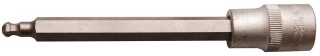 Bit-Einsatz | Länge 140 mm | Antrieb Innenvierkant 12,5 mm (1/2") | Innensechskant mit Kugelkopf 7 mm
