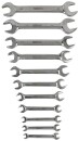 EDELSTAHL Doppel-Maulschlüssel-Satz, 11-tlg,...