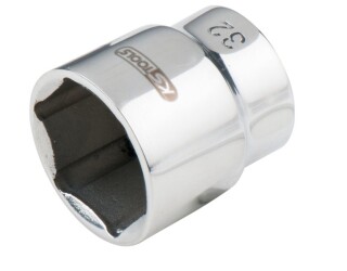 EDELSTAHL 3/4" 6kant-Stecknuss, 24mm