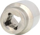 EDELSTAHL 3/4" 6kant-Stecknuss, 36mm
