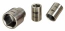3/8" TITANplus Sechskant-Stecknuss, 12mm