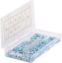 Sortiment Schmiernippel, M6-8-10x1,0, 110-tlg