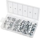 Sortiment Sicherungsmuttern, M4-12, 146-tlg