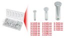Sortiment Sicherungsbolzen, &Oslash; 5-12mm, 21 Gr&ouml;&szlig;en, 60-tlg
