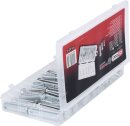 Sortiment Sicherungsbolzen, &Oslash; 5-12mm, 21 Gr&ouml;&szlig;en, 60-tlg