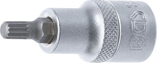 Bit-Einsatz | Antrieb Innenvierkant 12,5 mm (1/2") | Innenvielzahn (für XZN) M7