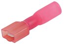 Sortiment isolierter Quetschverbinder, rot, AWG22-16, 6-tlg Stecker