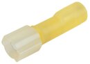 Sortiment isolierter Quetschverbinder, gelb, AWG12-10, 6-tlg Stecker