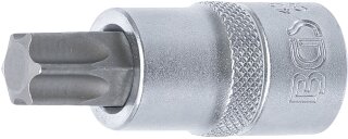 Bit-Einsatz | Antrieb Innenvierkant 12,5 mm (1/2") | T-Profil (für Torx) T60