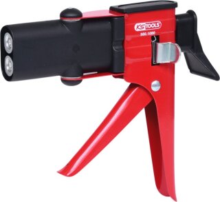 Handpistole für Duo-Kartuschen, 170mm