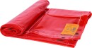 Schwei&szlig;erschutzplane, rot