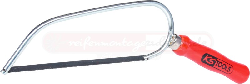 KS Tools 997.1215 Kleinhandsäge 150mm - Metallhandsäge Mit 32 Zähnen & Holzgriff