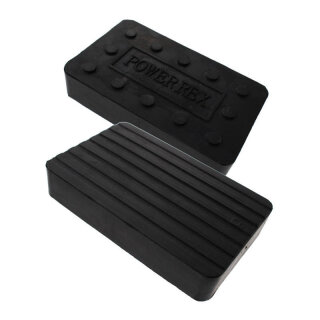 Gummiauflage für Hebebühnen 16,5 x 10,0 x 6,0 cm