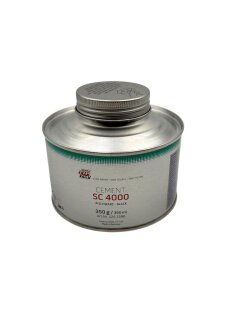 Cement SC 4000 (ckw-frei) schwarz 350g (390ml) Industriekleber für Gummi, Neopren