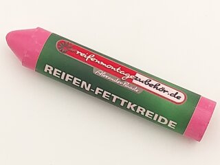 RMZ Premium Fettkreide / Reifenkreide pink 01 Stück