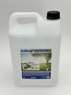 DIFRAMA AdBlue® Reduktionsmittel 5 Liter Harnstofflösung mit Ausgießer Ad Blue