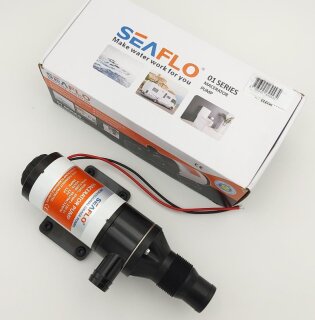 SEAFLO® 12GMP 45LPM Zerhacker- Fäkalienpumpe 12V