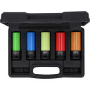 Kraft-Schoneinsatz-Satz | Antrieb Innenvierkant 12,5 mm (1/2") | 6-tlg.