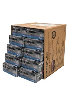 1.000x Nitril Einweg-Handschuh MICROFLEX® MidKnight™ Touch 93-732 Gr. XL (9.5-10)