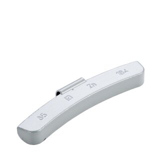 Schlaggewicht - Typ 164, 85g, Zink, silber