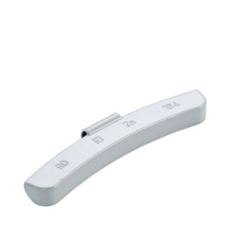 Schlaggewicht - Typ 164, 90g, Zink, silber