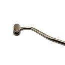 Tankstellenstecker Druckluft- Reifenf&uuml;ller mit Schlauchanschlu&szlig; 8 mm