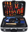 K&auml;lte-/Klima-Werkzeugkoffer | 86-tlg.