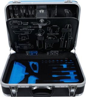 ABS Kunststoff-Leerkoffer zu Art. 15504