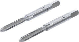 Gewindebohrer | Vor- und Fertigschneider | M3 x 0,5 mm | 2-tlg.