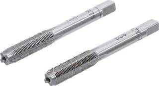 Gewindebohrer | Vor- und Fertigschneider | M7 x 0,75 mm | 2-tlg.