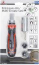 Pr&auml;zisions-Bit- / Multi-Einsatz-Satz | mit Ratschen-Drehgriff f&uuml;r Bits, umschaltbar | 17-tlg.