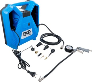 Mobiler Druckluft Kompressor