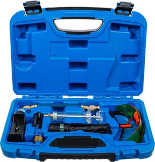 UV-Lecksuch-Taschenlampen-Satz mit Zubehör | für Klimaanlagen