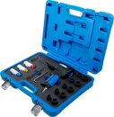 Druckluft-Schlagschrauber- &amp; Kraft-Steckschl&uuml;ssel-Satz | 12,5 mm (1/2") | 1200 Nm | 16-tlg.