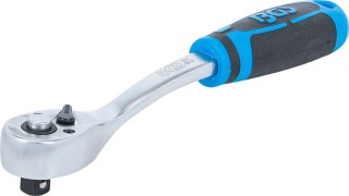 Umschaltknarre | feinverzahnt | Abtrieb Außenvierkant 10 mm (3/8")