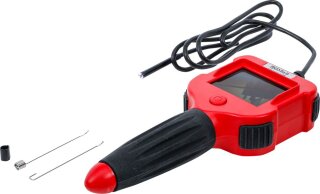 Endoskop-Farbkamera mit TFT-Monitor | Kamerakopf Ø 5,5 mm