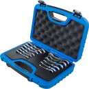 Ratschenring-Maulschl&uuml;ssel-Satz | kurz | abwinkelbar | SW 8 - 19 mm | 12-tlg.