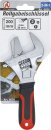 Rollgabelschl&uuml;ssel mit Kunststoff-Softgriff | SW max. 38 mm