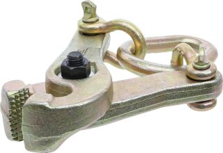 Karosserie-Richtklemme | selbstschließend | eine Zugrichtung | max. 2 t