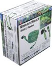 Wasserschlauch | Textil | flexibel | mit Garten-Handbrause mit 7 Funktionen | 7,5 - 22 m