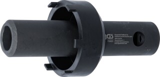 Hinterachs-Nutmuttern-Schlüssel | Zapfen außen liegend | für Mercedes-Benz | SW 92 mm