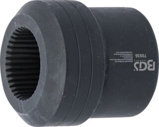 Spezial-Steckschlüssel-Einsatz | Vielzahn | Antrieb Innenvierkant 12,5 mm (1/2") | für Hinterachs-Eingangswelle | für BMW