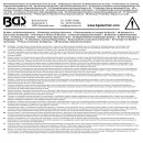 Spezial-Steckschl&uuml;ssel-Einsatz | f&uuml;r Turboladergeh&auml;use | f&uuml;r Opel, Nissan, Renault