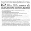 Doppelgelenk-Schlauchklemmenzange | abgewinkelt | 0 - 50 mm | 430 mm